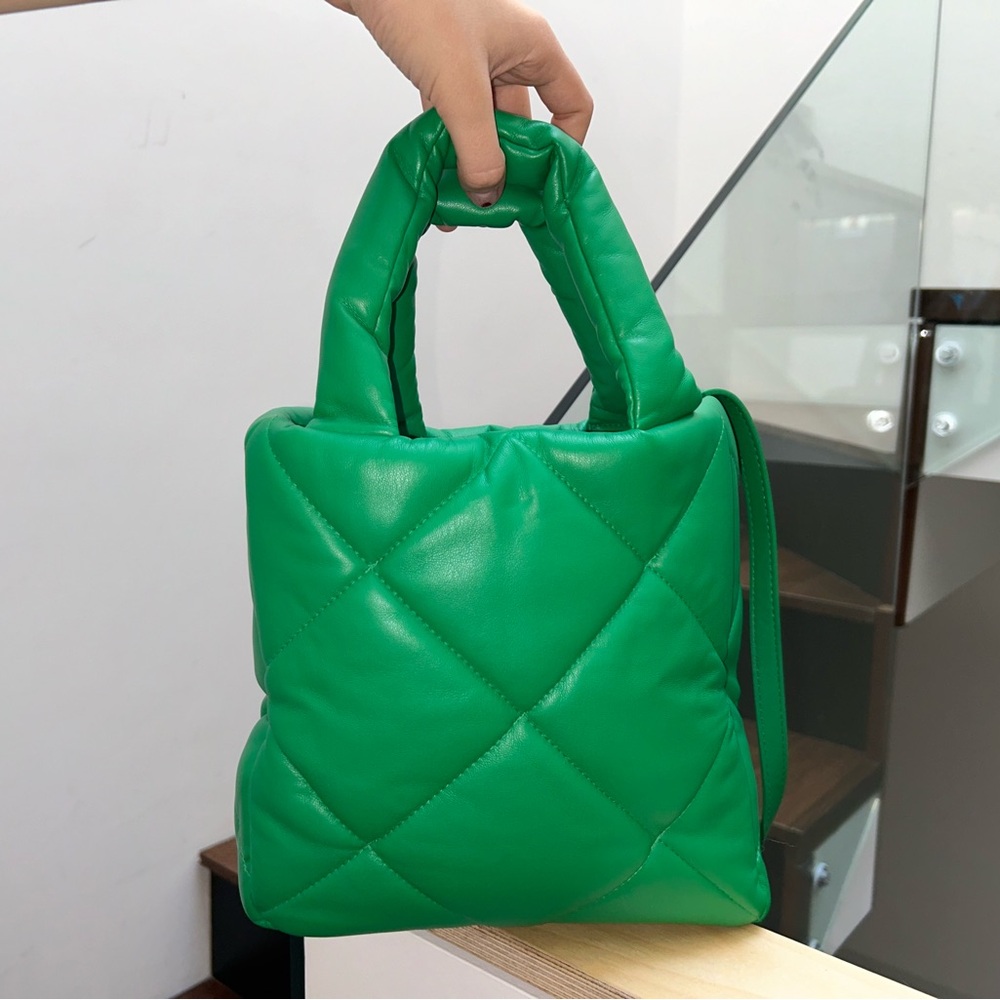 Green Stand Studio Rosanne Diamond Bag